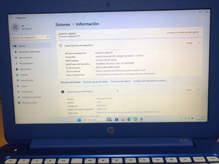 Portátil HP Stream + Windows 11