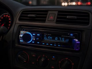 Radio Coche 1 DIN Bluetooth + USB + SD – Nueva
