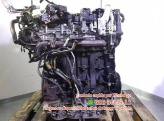Motor completo m9rg832 nissan qashqai re Ref:66884
