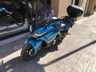 CFMOTO 650GT
