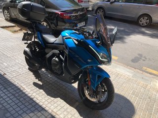 CFMOTO 650GT