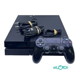 Consola Sony PS4 Fat 500GB + Mando