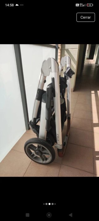 Carro Uppababy Cruz