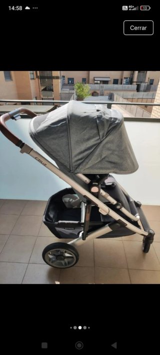 Carro Uppababy Cruz
