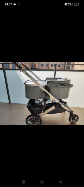 Carro Uppababy Cruz