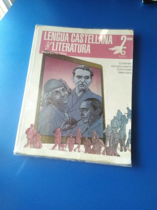 Lengua castellana y literatura 2 BACH