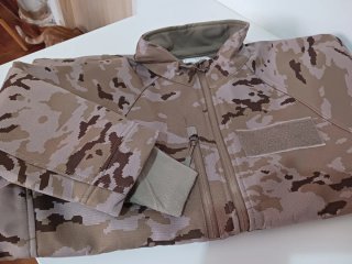 Chaqueta Militar Arida Forro Polar
