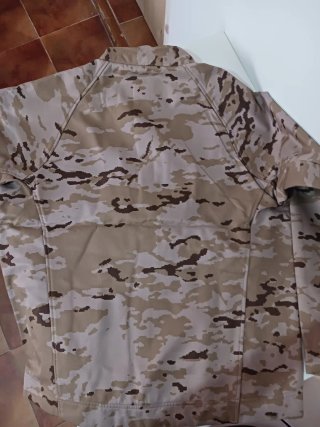 Chaqueta Militar Arida Forro Polar