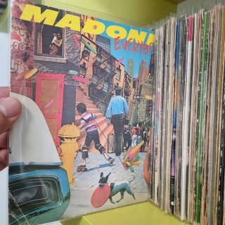 Vinilo Single Madonna Everybody 1982