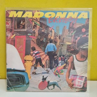 Vinilo Single Madonna Everybody 1982