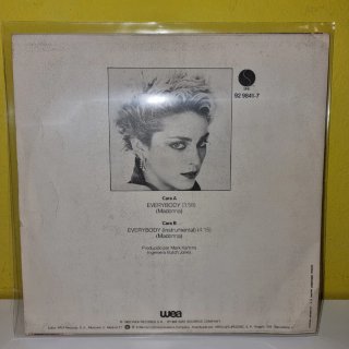 Vinilo Single Madonna Everybody 1982