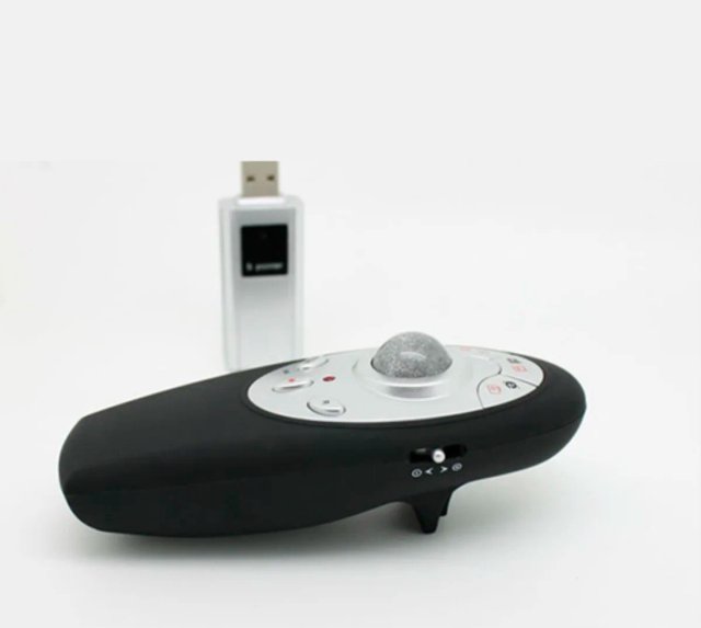 Presentador power point con receptor USB proyector