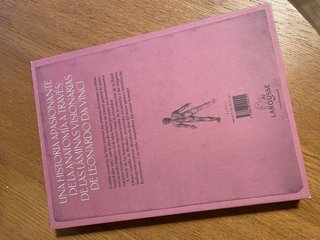 Libro anatomía Leonardo Da Vinci