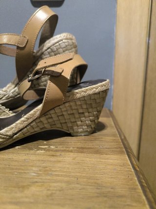 Sandalias Hispanitas Beige y Rosa