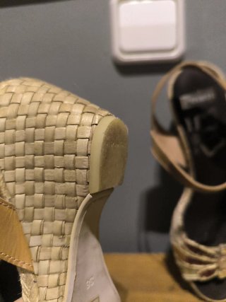 Sandalias Hispanitas Beige y Rosa