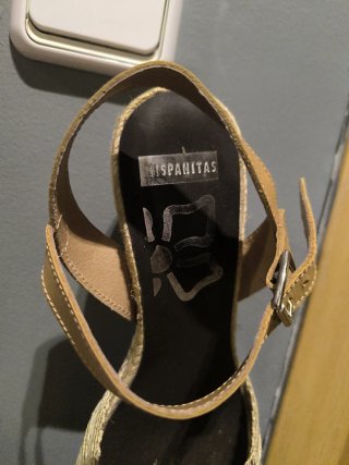 Sandalias Hispanitas Beige y Rosa