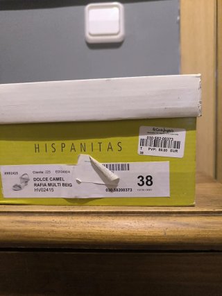 Sandalias Hispanitas Beige y Rosa