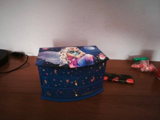 Joyero infantil con cajones