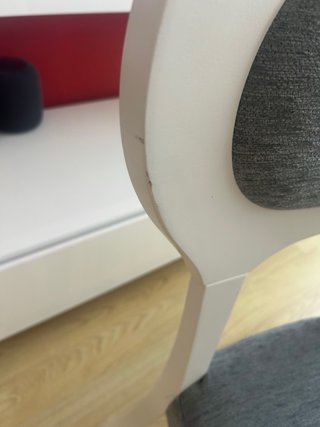 Juego de mesa extensible con 4 sillas