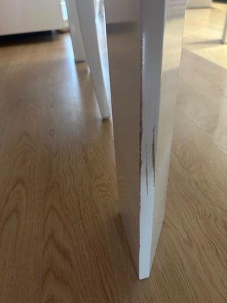 Juego de mesa extensible con 4 sillas