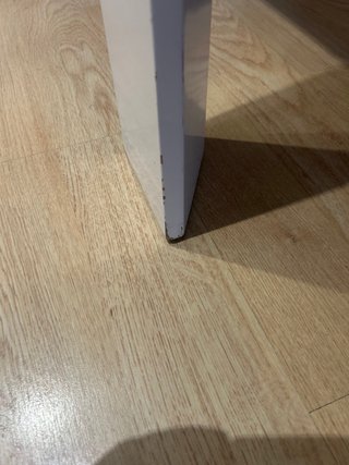 Juego de mesa extensible con 4 sillas