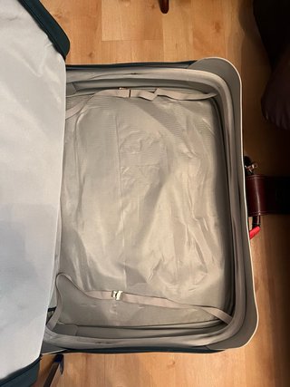 Maleta Vintage Samsonite Grande Verde