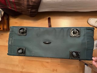 Maleta Vintage Samsonite Grande Verde