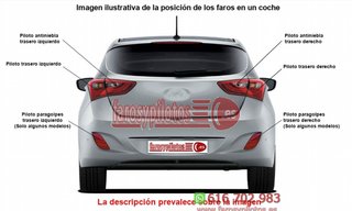 Piloto Delantero Izquierdo FIAT PALIO año 1997 a