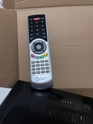 Decodificador Qviart Combo TDT/Satélite