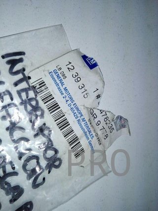 interruptor luneta termica  opel omega B nuevo
