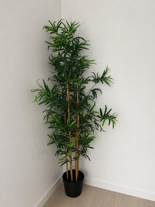 Planta de Bambú Artificial Ikea
