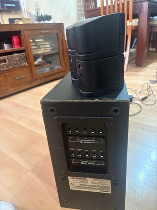 Bose acoustiman serie 10 serie II Home Cinema