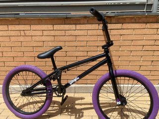 Bicicleta BMX Jet Yoof 20 Morado