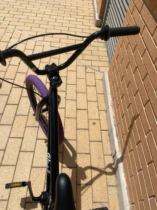 Bicicleta BMX Jet Yoof 20 Morado