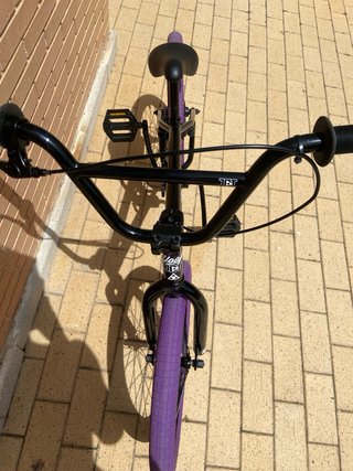 Bicicleta BMX Jet Yoof 20 Morado