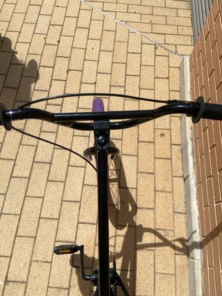 Bicicleta BMX Jet Yoof 20 Morado