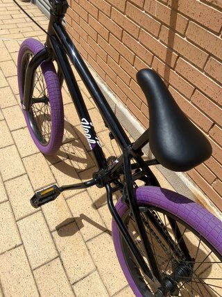 Bicicleta BMX Jet Yoof 20 Morado