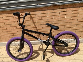 Bicicleta BMX Jet Yoof 20 Morado