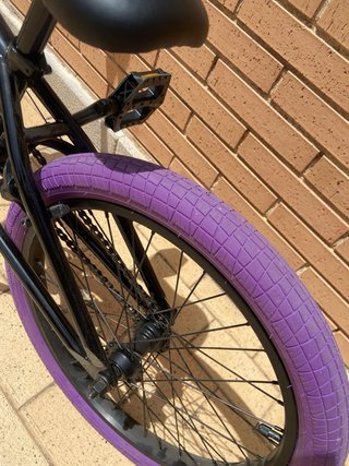 Bicicleta BMX Jet Yoof 20 Morado