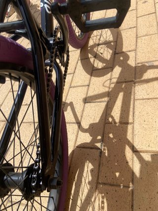 Bicicleta BMX Jet Yoof 20 Morado