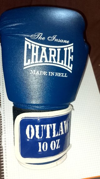 Guantes Boxeo Charlie Outlaw 10oz