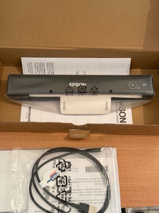 Epson WorkForce ES-50 – Escáner portátil USB Nuevo