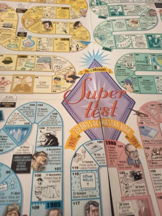 Juego Super Test El Mundo 1975-1995