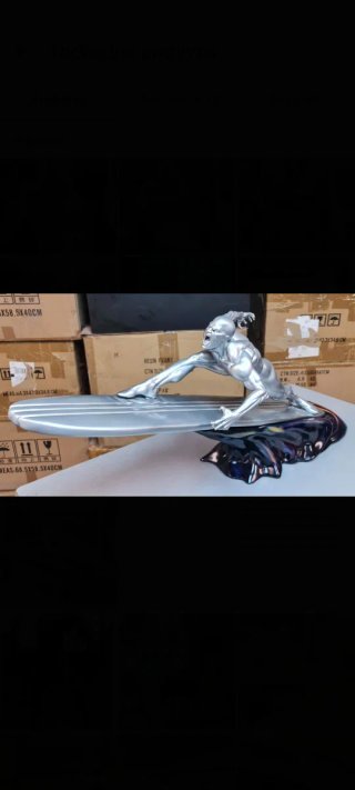 Silver Surfer Evil Studio. No sideshow