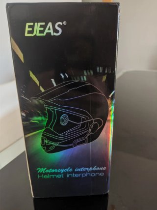 Intercomunicador Moto Ejeas V6 Pro