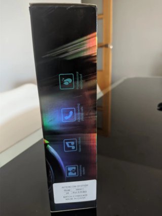 Intercomunicador Moto Ejeas V6 Pro
