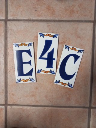 Azulejos decorativos E4C