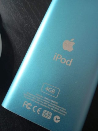 iPod mini 2ª Gen 4GB Azul