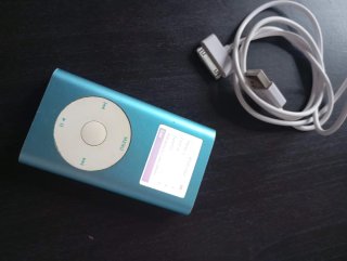 iPod mini 2ª Gen 4GB Azul