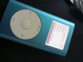 iPod mini 2ª Gen 4GB Azul